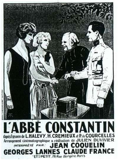 LAbbé Constantin Poster