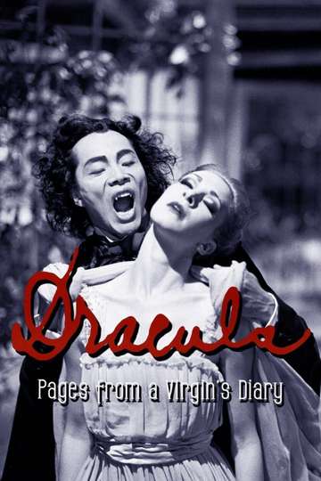 Dracula Pages from a Virgins Diary Poster