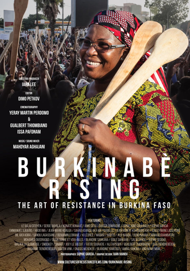 Burkinabè Rising  The Art of Resistance in Burkina Faso