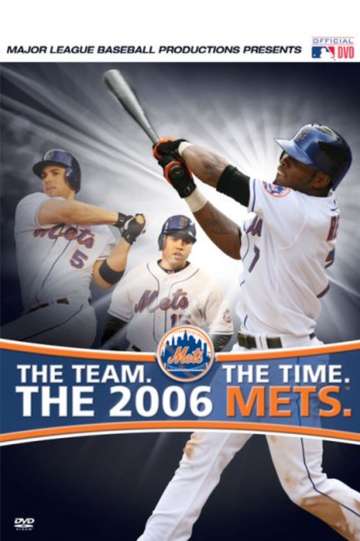 The Team The Time The 2006 Mets Poster