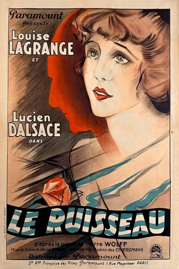 Le Ruisseau Poster