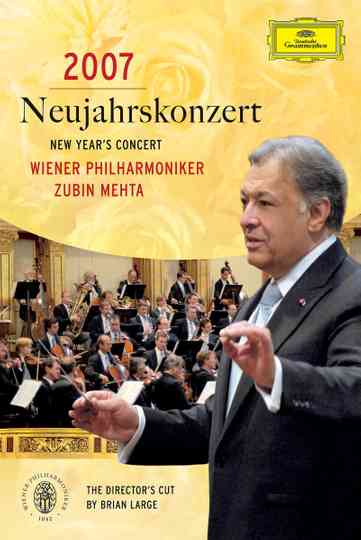New Year's Concert: 2007 - Vienna Philharmonic Poster