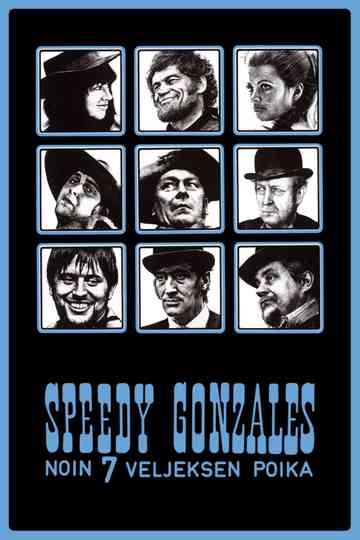 Speedy Gonzales – noin 7 veljeksen poika Poster