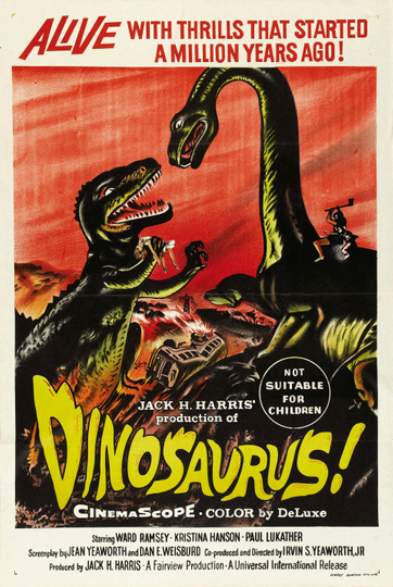 Dinosaurus! Poster