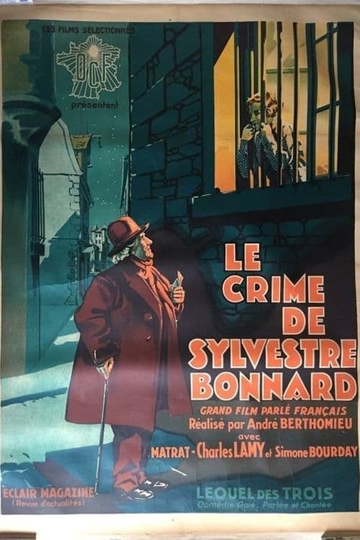 The crime of Sylvestre Bonnard