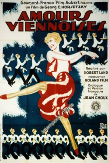 Lovers of Vienna Poster