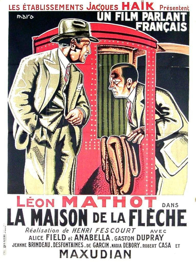 The house of La Fleche Poster