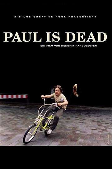Paul Is Dead Poster