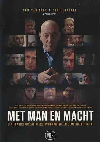 Met man en macht poster