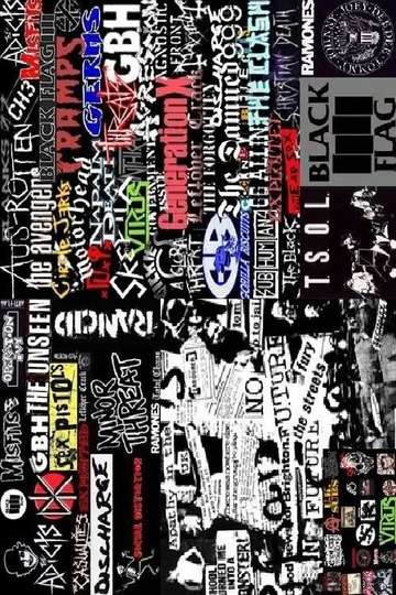 25 Years of Punk Poster