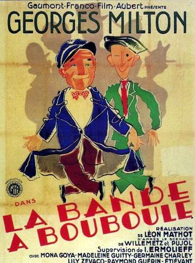 Bouboule's Gang Poster