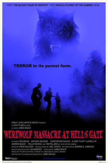 Werewolf Massacre at Hells Gate Poster