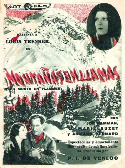 The Burning Mountains Poster
