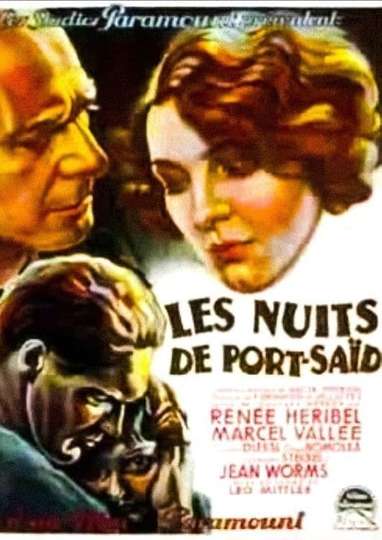 Nights in Port Said Poster