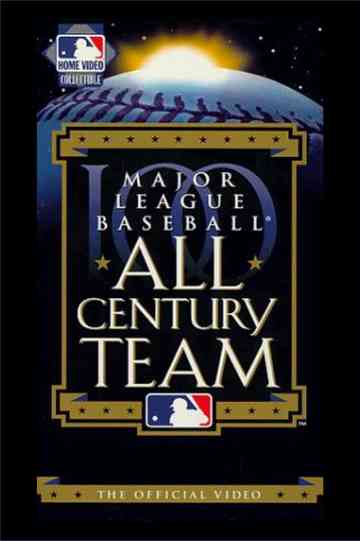 Major League Baseball All Century Team Poster