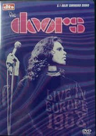 The Doors - Live in Europe 1968 Poster