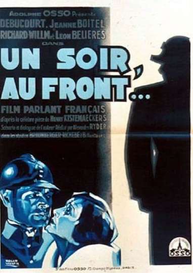 One Night at the Front Poster