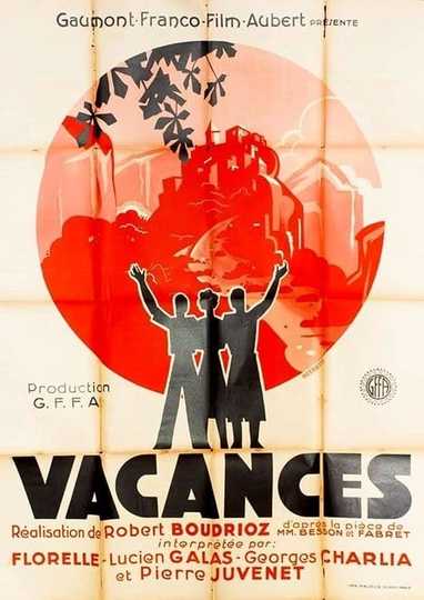 Vacances Poster