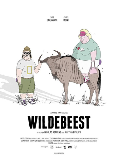 Wildebeest Poster