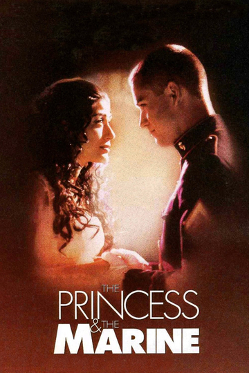 The Princess & the Marine Poster