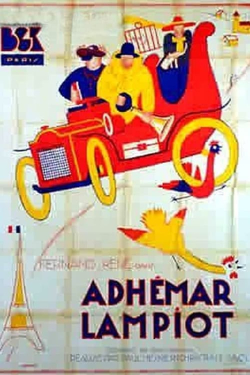 Adhémar Lampiot Poster