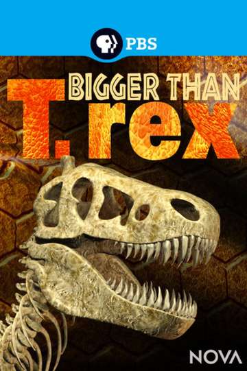 Bigger Than T Rex Poster