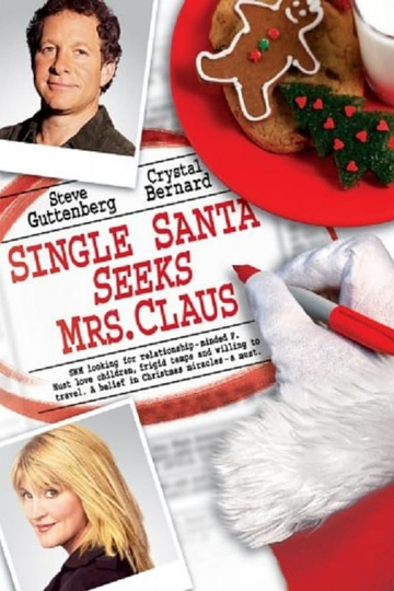 Single Santa Seeks Mrs. Claus Poster