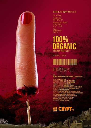 100% Organic Poster
