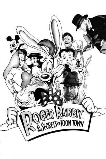 Roger Rabbit and the Secrets of Toon Town Poster