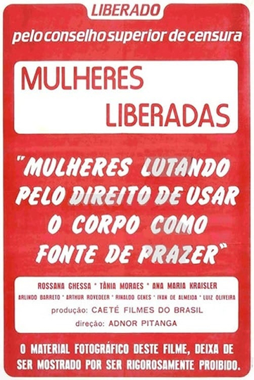 Mulheres Liberadas Poster