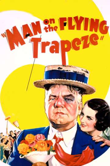 Man on the Flying Trapeze Poster