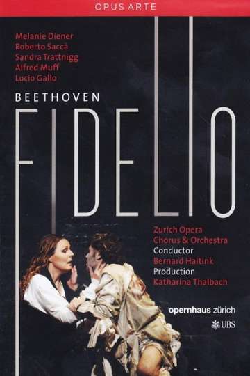 Fidelio  Beethoven  Opernhaus Zürich 2008 Poster