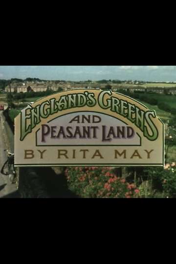 Englands Greens and Peasant Land Poster