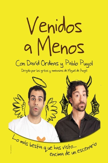 Venidos a menos Poster