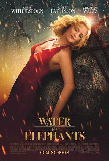 Water for Elephants Poster