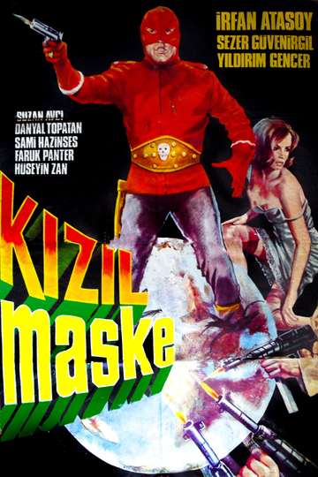 Kızıl Maske Poster