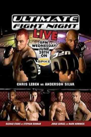 UFC Fight Night 5 Leben vs Silva