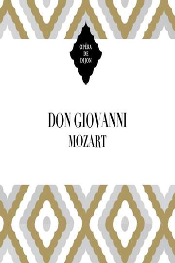 Don Giovanni  Dijon Opera Poster