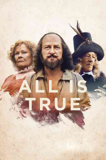 All Is True poster