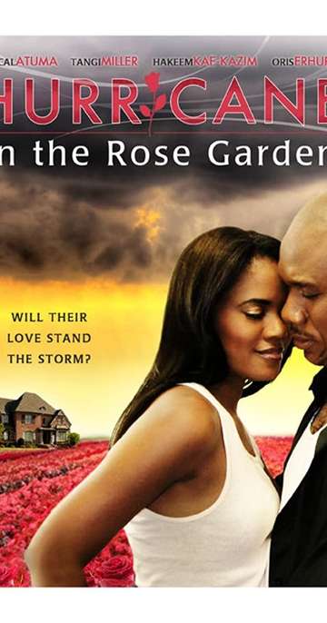 Hurricane In The Rose Garden Poster
