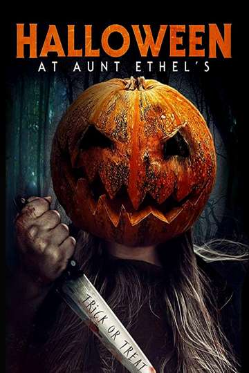Halloween at Aunt Ethels Poster