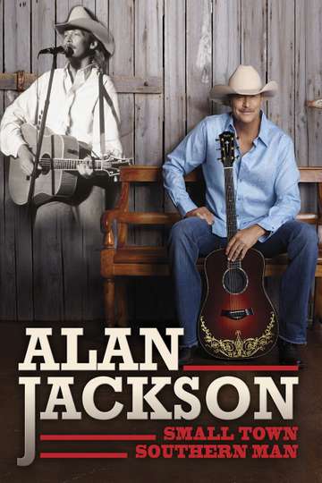 Alan Jackson Small Town Southern Man Poster