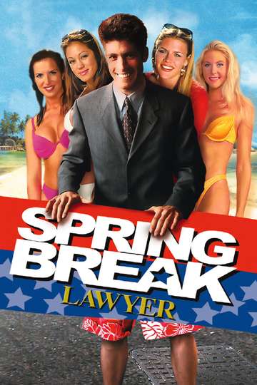 Spring Break Lawyer Poster