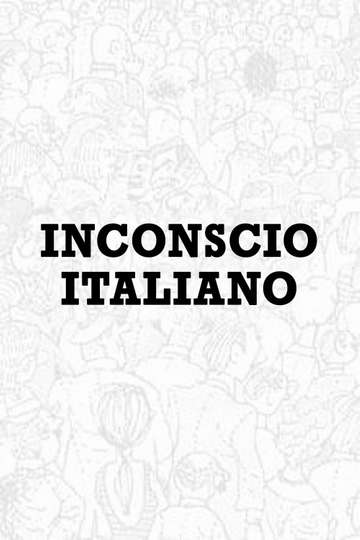Inconscio Italiano Poster