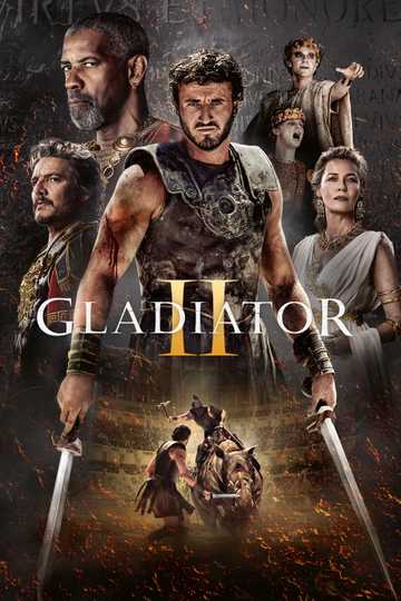 Gladiator II Poster