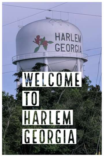 Welcome to Harlem, Georgia Poster