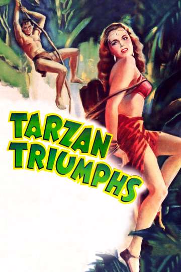 Tarzan Triumphs Poster