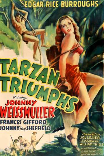 Tarzan Triumphs Poster