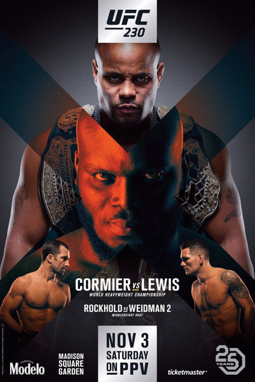 UFC 230: Cormier vs. Lewis