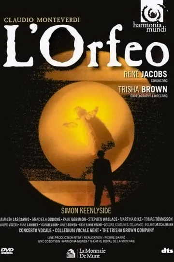 LOrfeo Favola in musica Poster